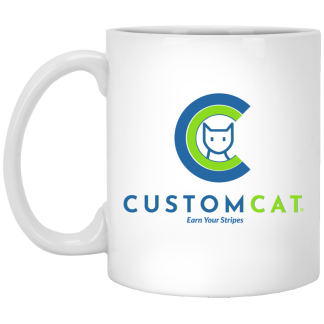 XP8434 11oz White Mug